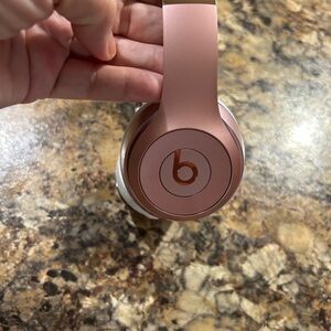 Beats by Dre Gold Over-Ear Headphones with Plush Comfort
